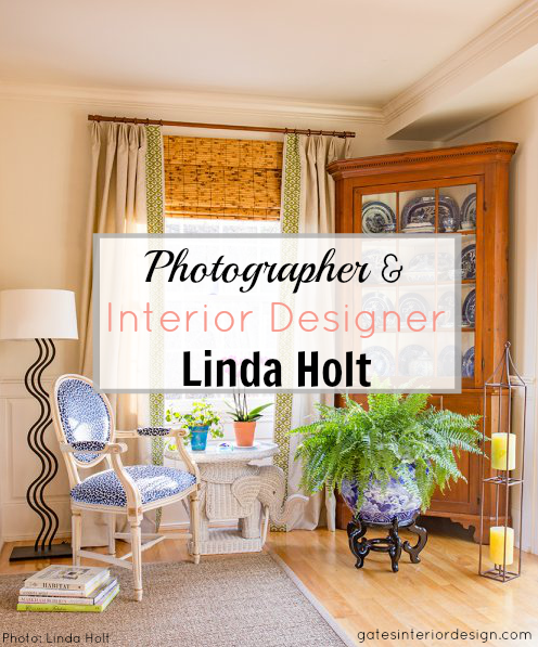 Photographer and Interior Designer Linda Holt