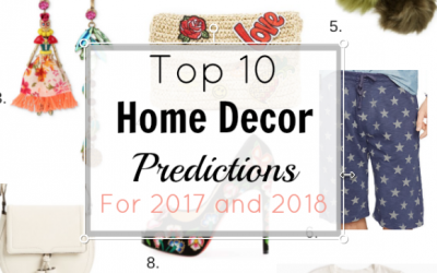 Top 10 Home Decor Predictions For 2017 and 2018 by Feng Shui Designer Amanda Gates