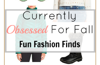 Currently Obsessed For Fall