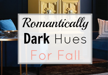 Moody colors for fall