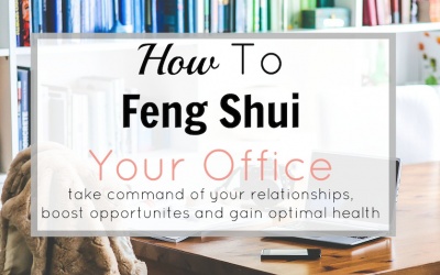 How to feng shui your office