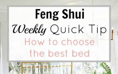 Feng Shui Weekly Quick Tip