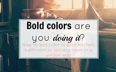 Bold colors, are you doing it? By Interior Decorator Amanda Gates, Cool Springs TN