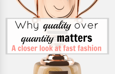Why quality over quantity matters