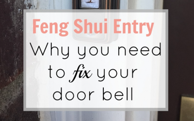 Feng Shui Friday Quick Tip – Doorbells