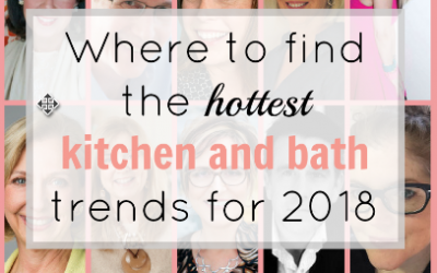 Where to find the hottest kitchen and bath trends