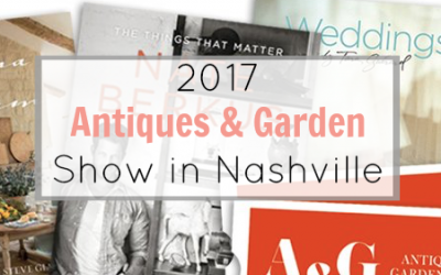 2017 Antiques & Garden Show in Nashville