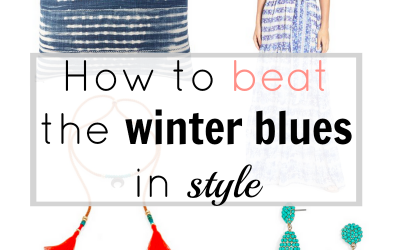 How to beat the winter blues in style