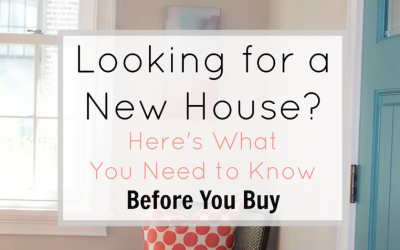 Buying a New House? Here’s What You Need To Know