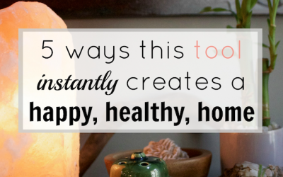 Salt Lamps:  5 ways this tool instantly creates a happy, healthy, home