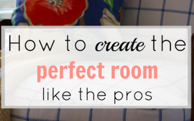 How to create the perfect room