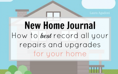 New Home Journal – How to best record all your repairs and upgrades
