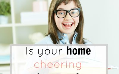 Is your home cheering for you?