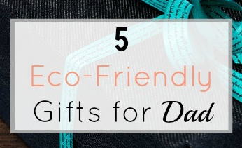 5 Eco-Friendly Gifts for Dad