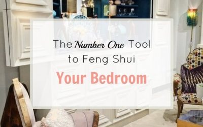 Number one tool to feng shui your bedroom