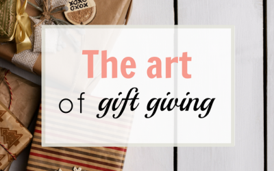 #10 The Art of Gift Giving