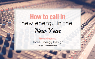 How to Call in New Energy in New Year