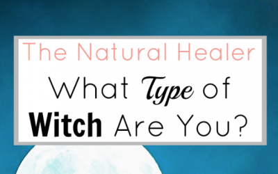 Healer? What type of Witch are you?