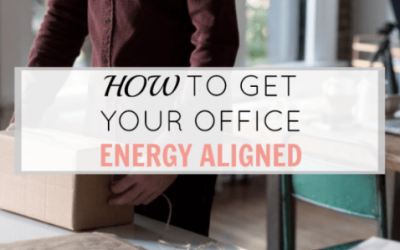 How to get your office energy aligned