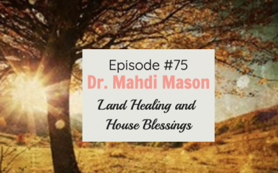 #75 Land healing and house blessings with Dr. Mahdi Mason