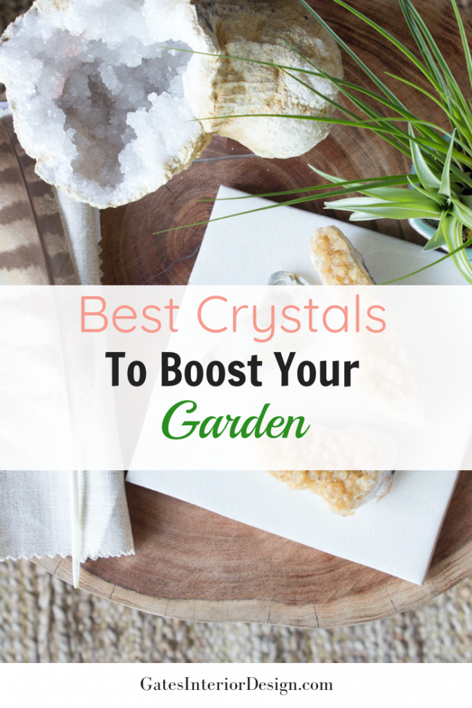 Best crystals to boost your garden