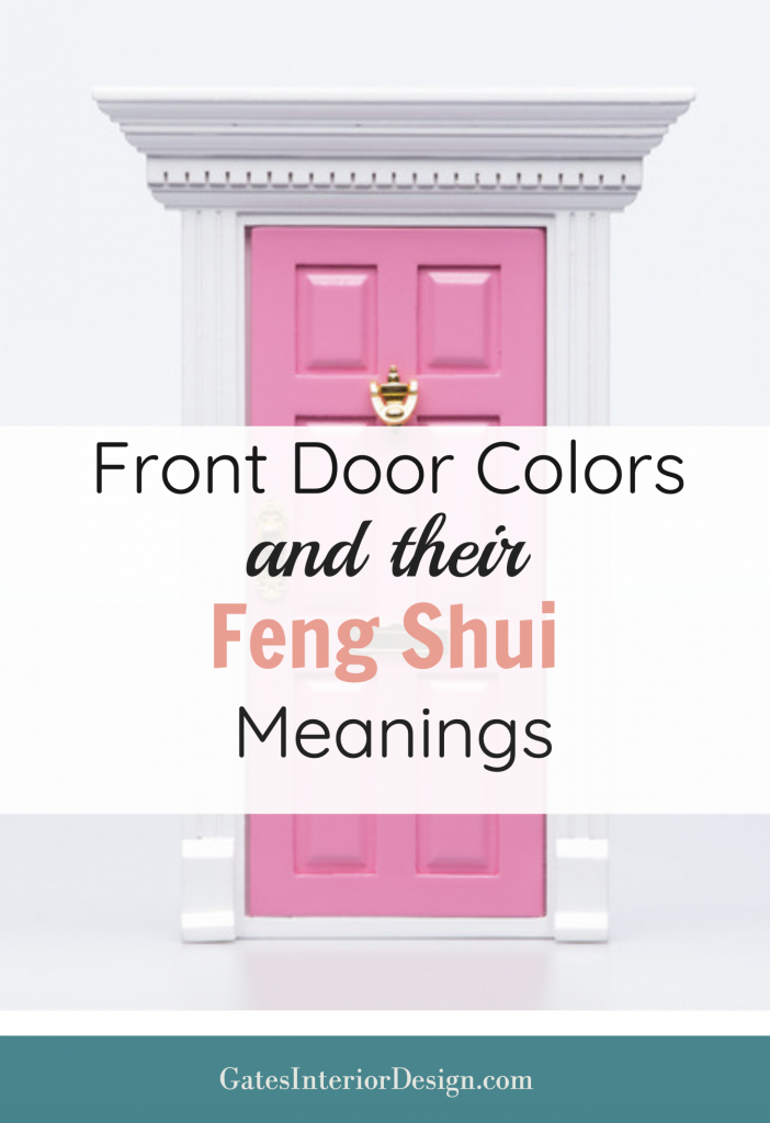 The Best Feng Shui Colors for Your Front Door