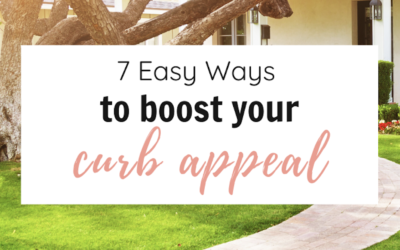 7 Easy Ways to Boost Curb Appeal